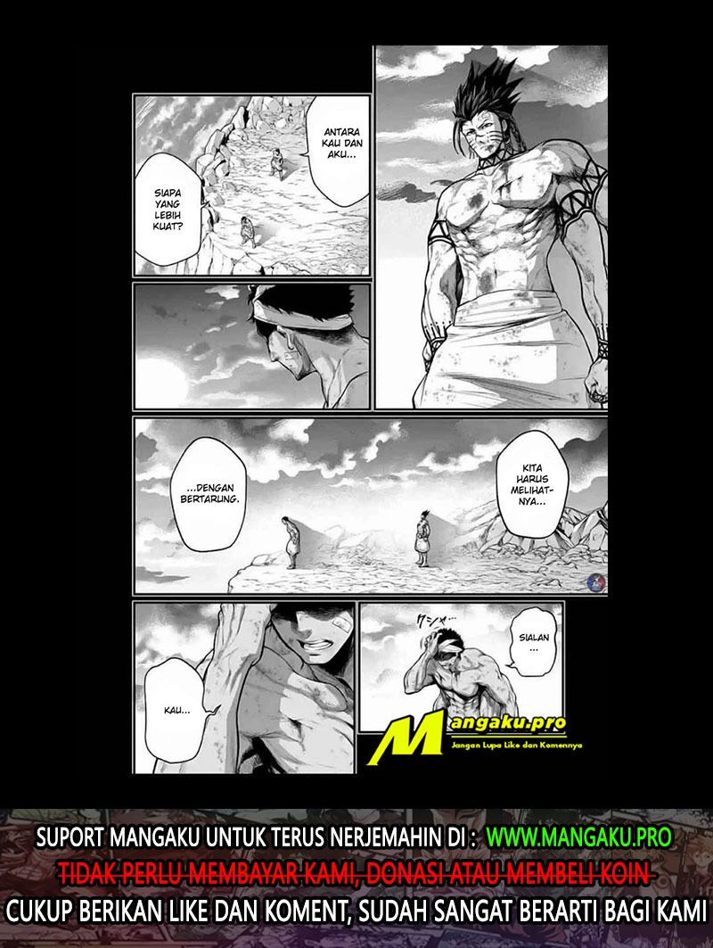 Shuumatsu no Valkyrie Chapter 37.1 Gambar 21