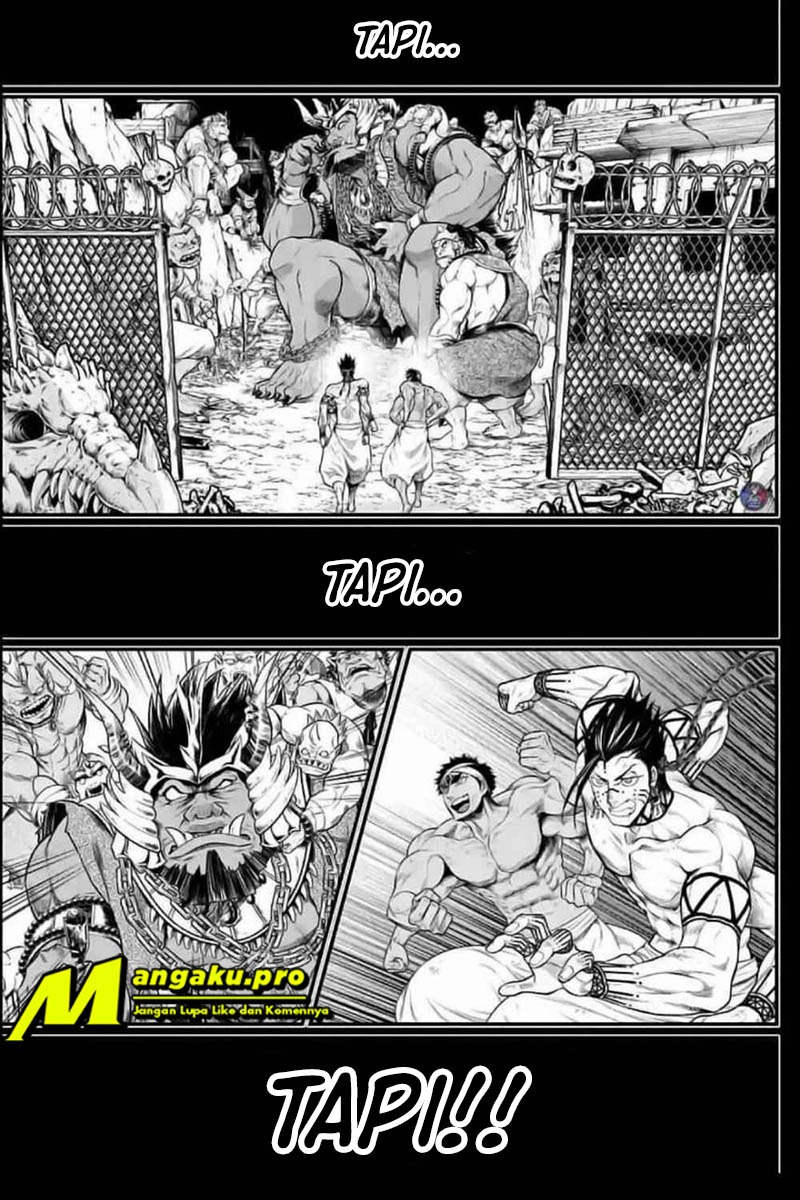 Shuumatsu no Valkyrie Chapter 37.1 Gambar 4