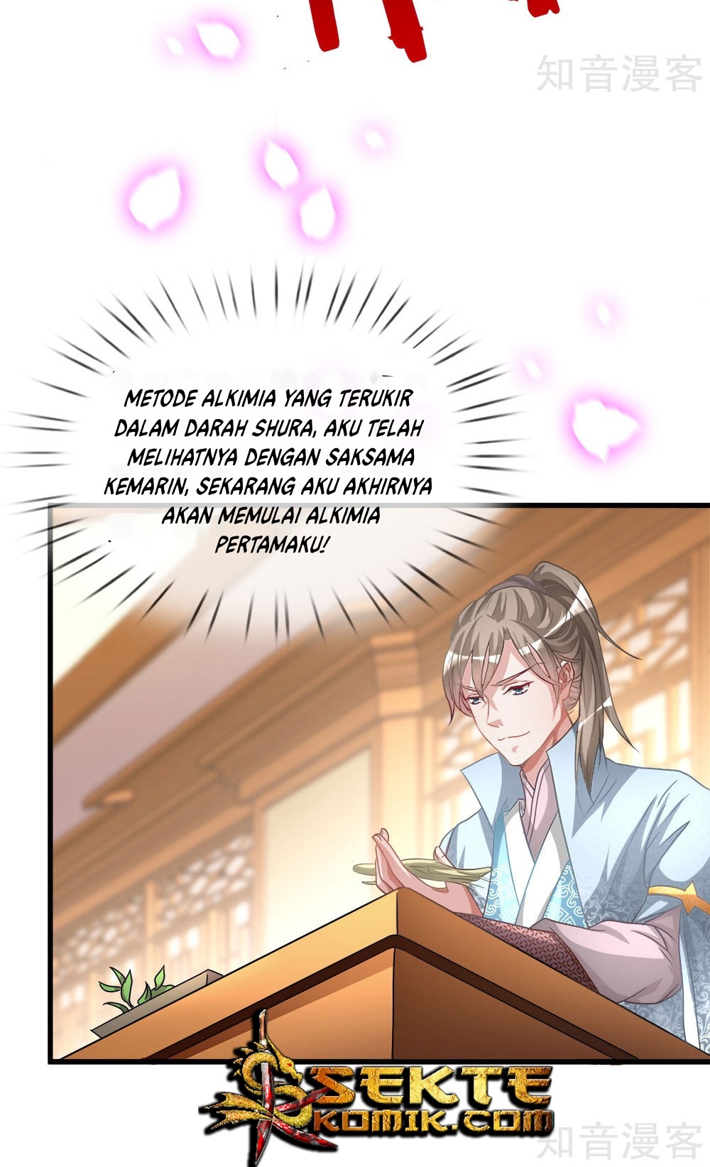 Marvelous Hero of The Sword Chapter 18 Gambar 14