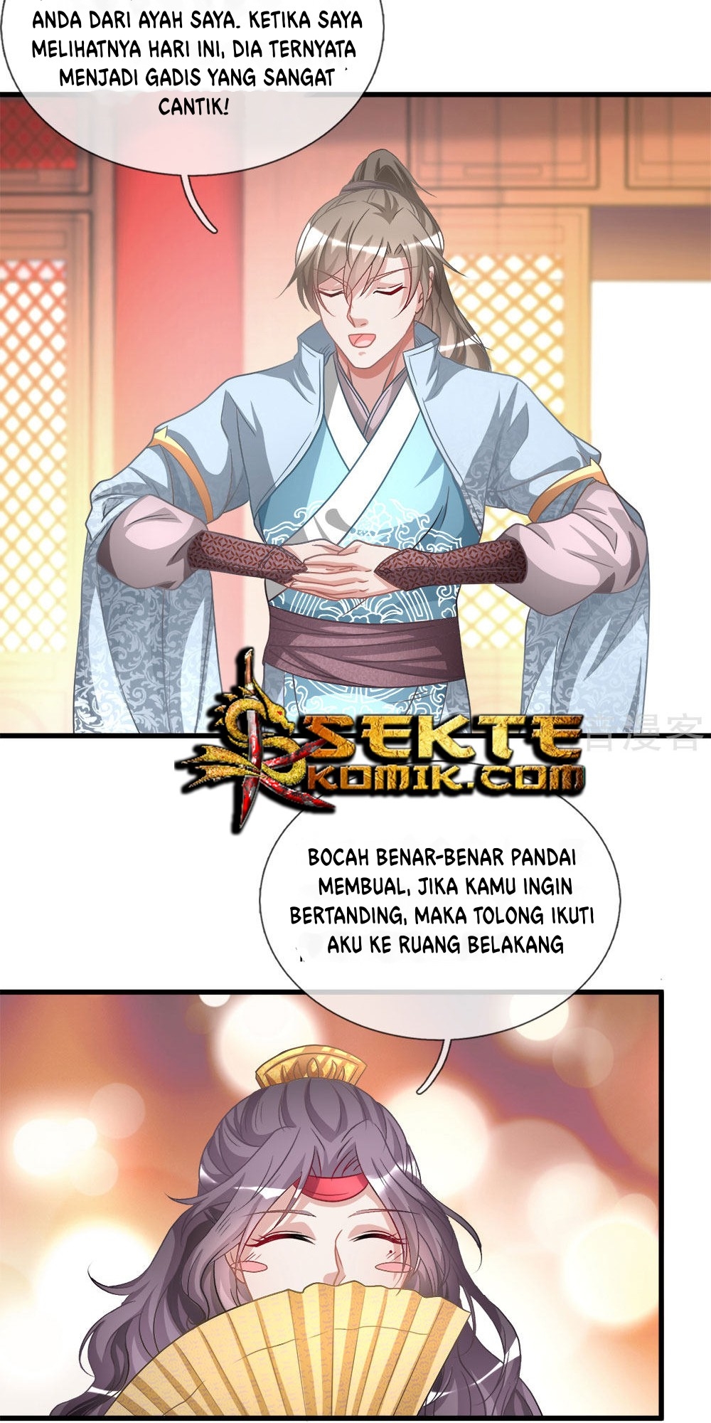 Marvelous Hero of The Sword Chapter 18 Gambar 5