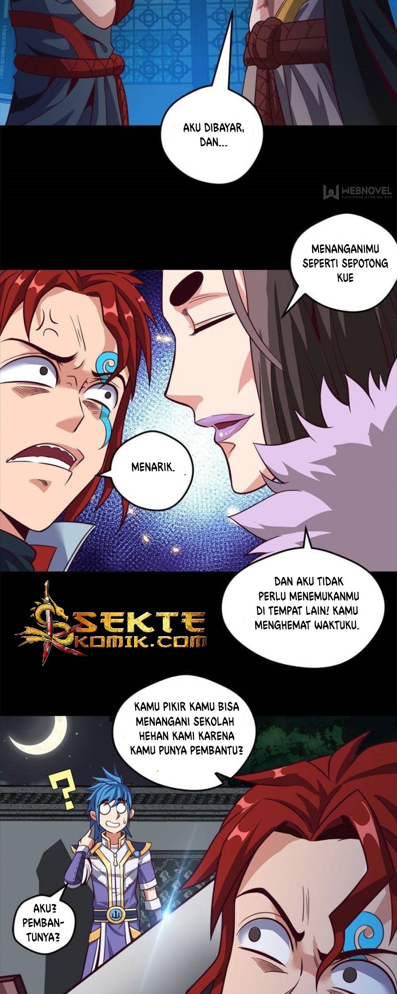 Doomed To Be A King Chapter 36 Gambar 18