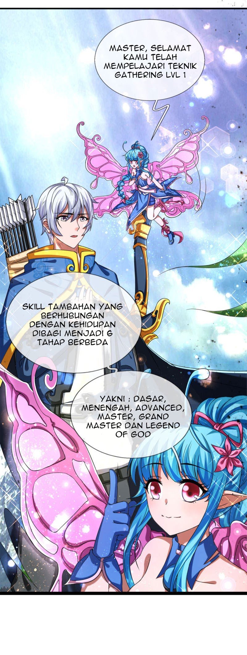 Halaman Komik