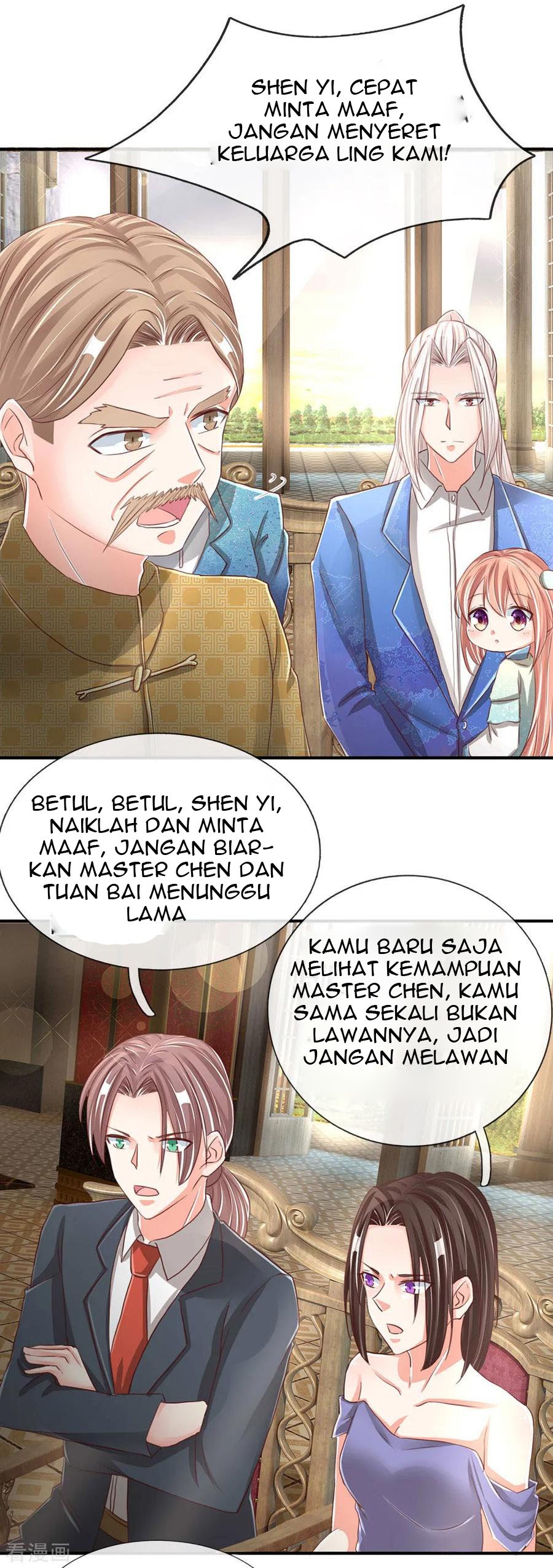 Immortal Daddy Xianzun Chapter 135 Gambar 13