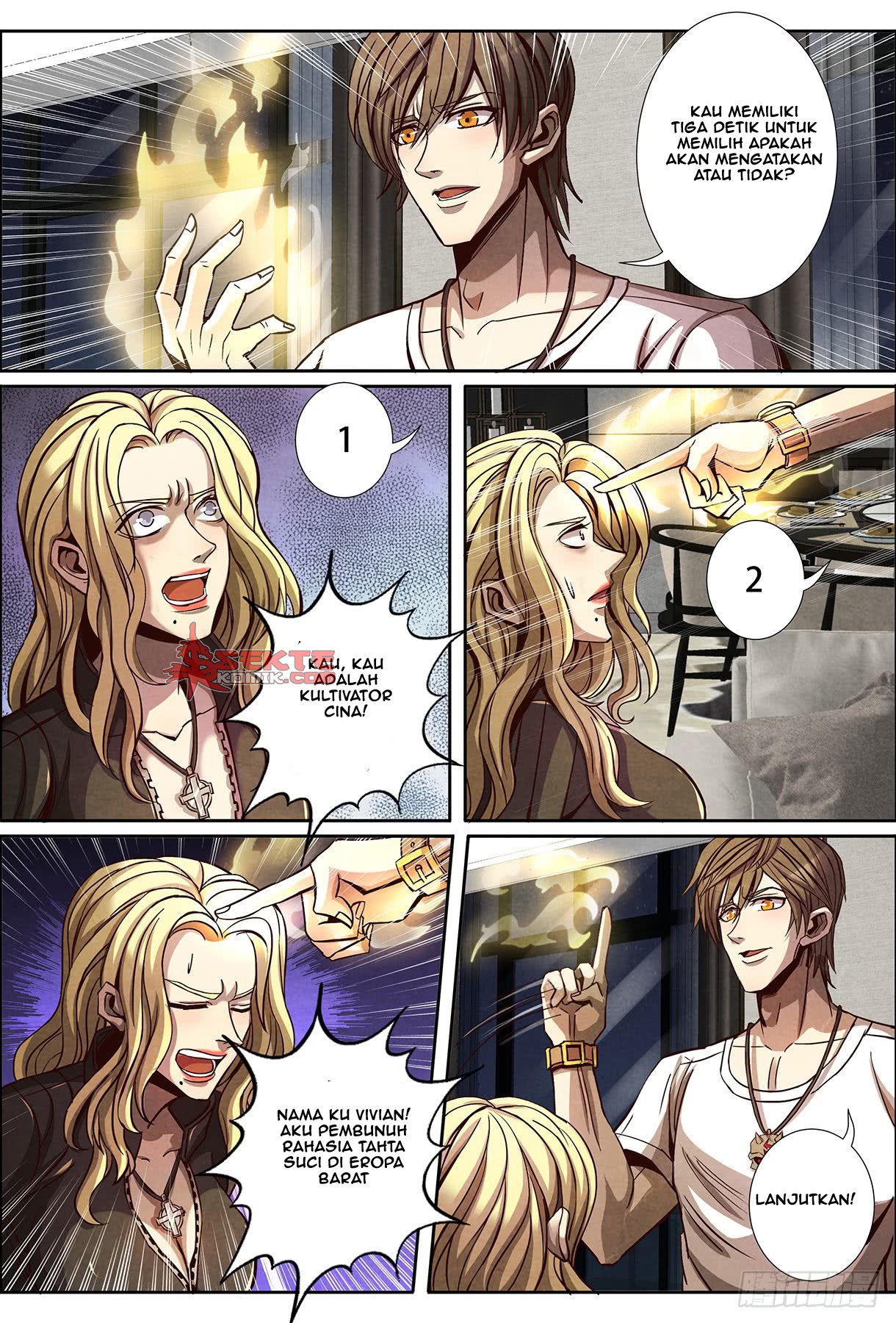 Return From the World of Immortals Chapter 125 Gambar 4