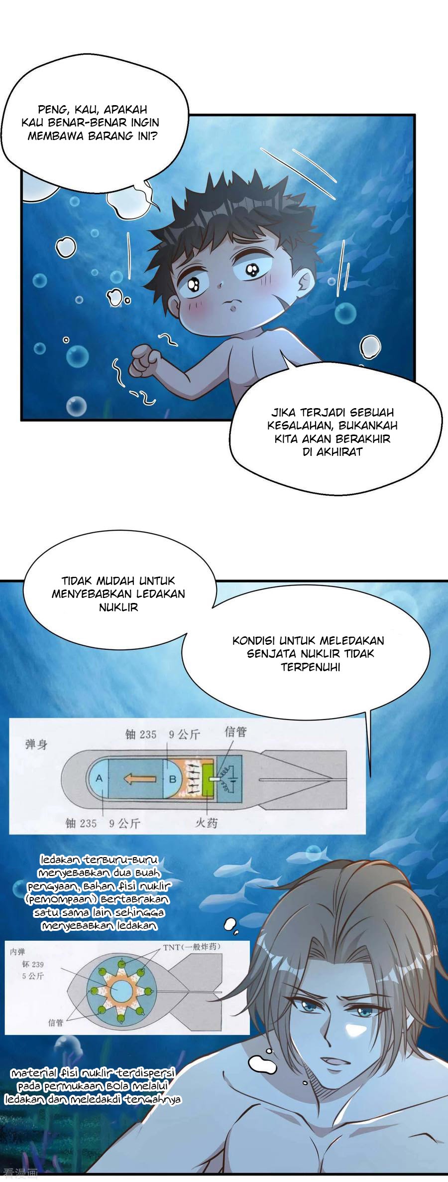 God Fisherman Chapter 86 Gambar 6