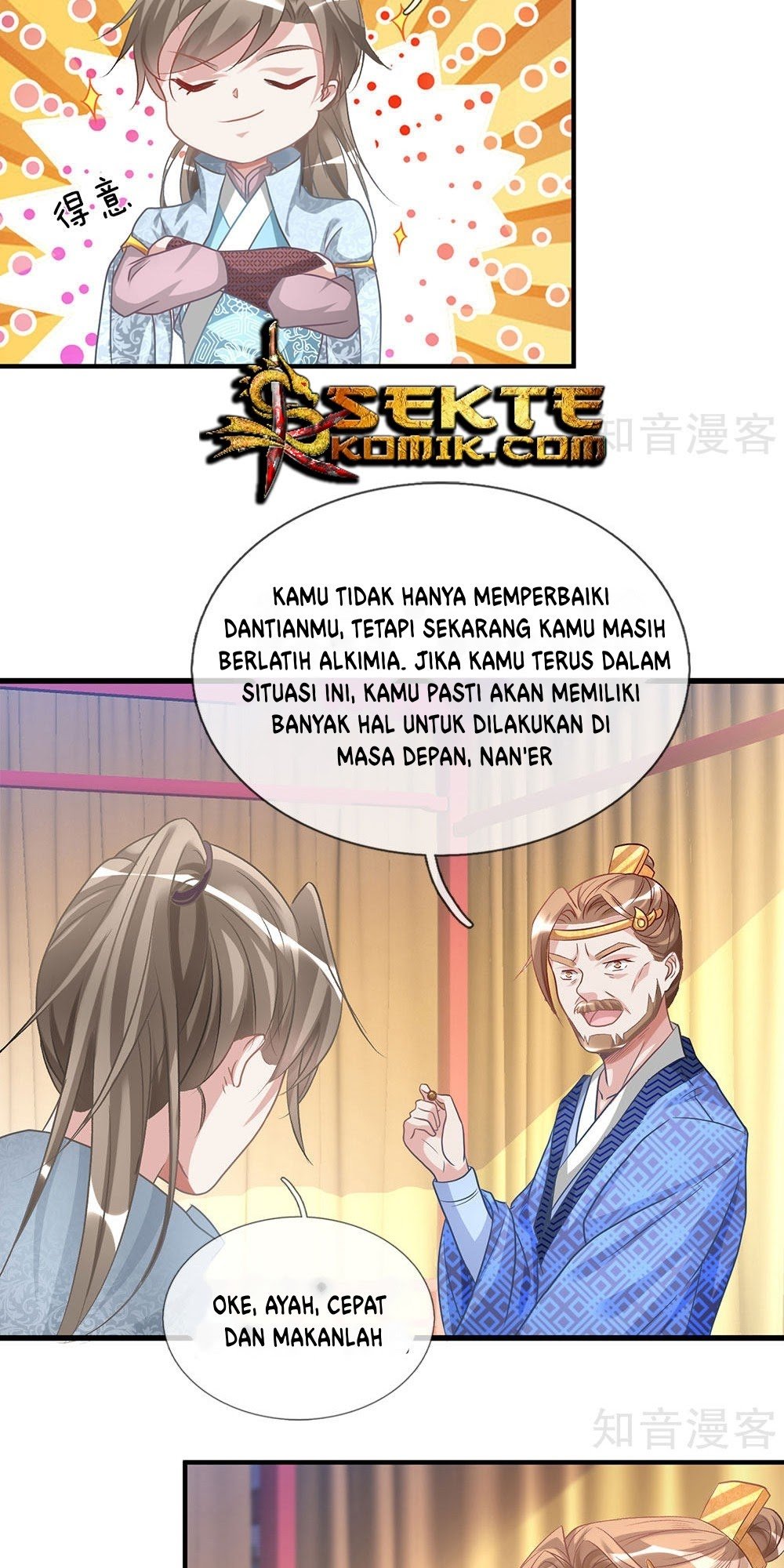 Marvelous Hero of The Sword Chapter 26 Gambar 6