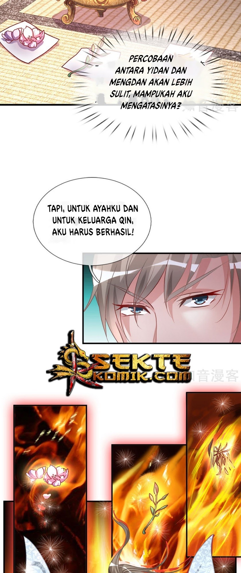 Marvelous Hero of The Sword Chapter 25 Gambar 11