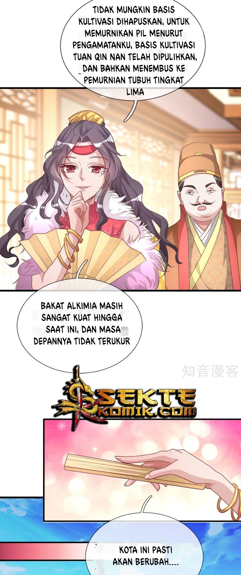 Marvelous Hero of The Sword Chapter 25 Gambar 8