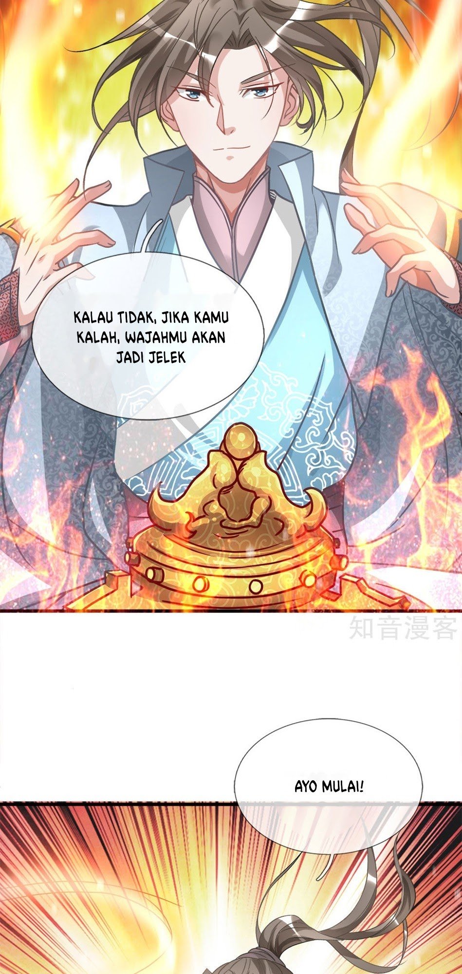 Marvelous Hero of The Sword Chapter 20 Gambar 8