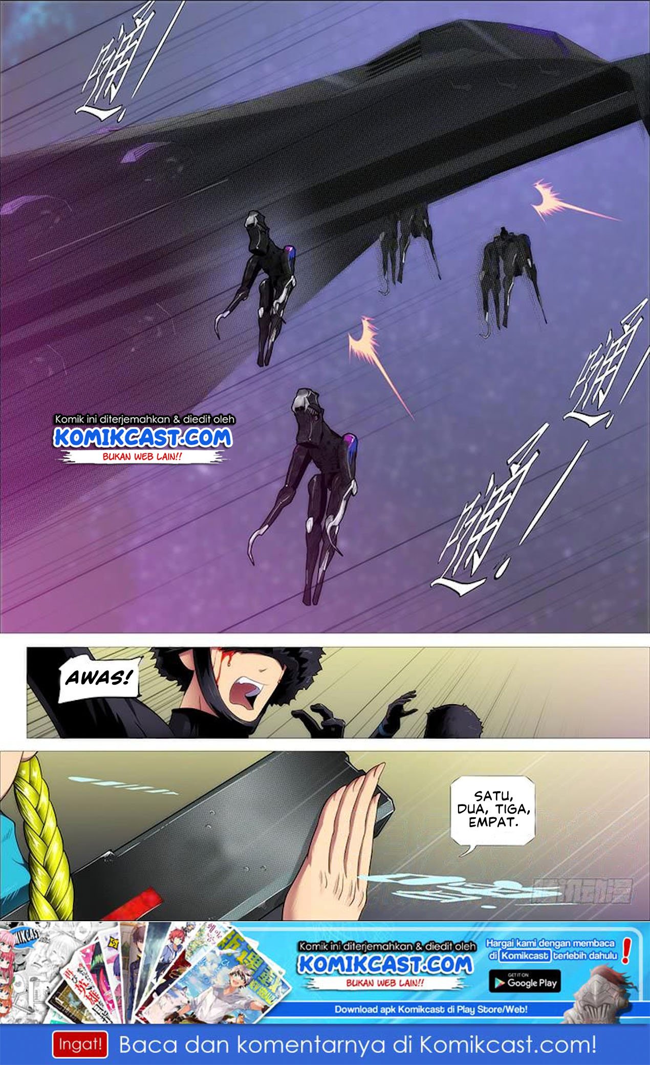 Baca Manhua Iron Ladies Chapter 312 Gambar 2