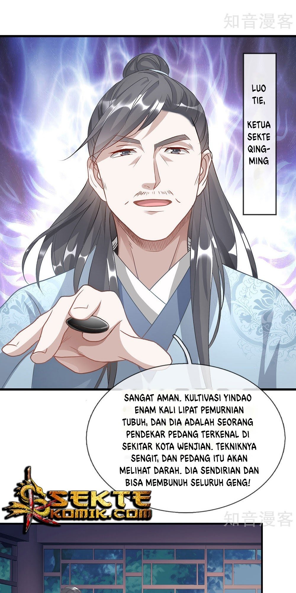 Marvelous Hero of The Sword Chapter 30 Gambar 12