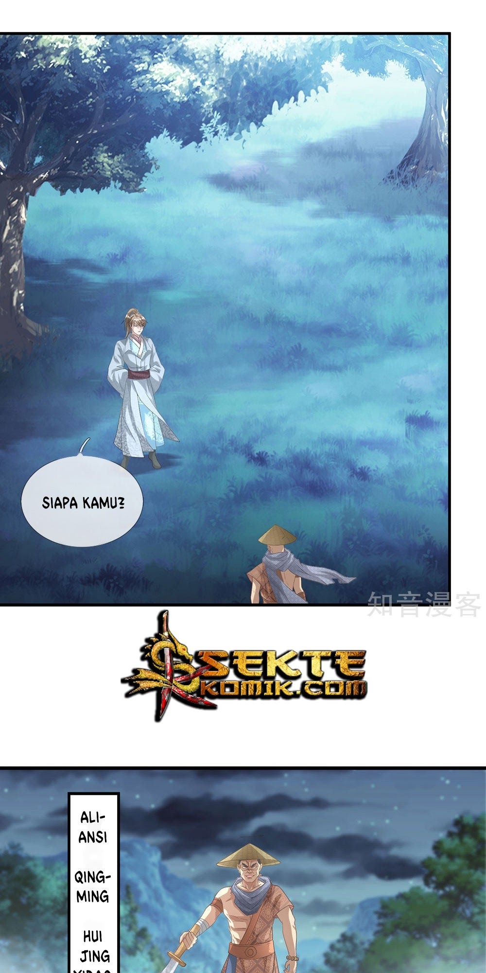 Baca Manhua Marvelous Hero of The Sword Chapter 30 Gambar 2