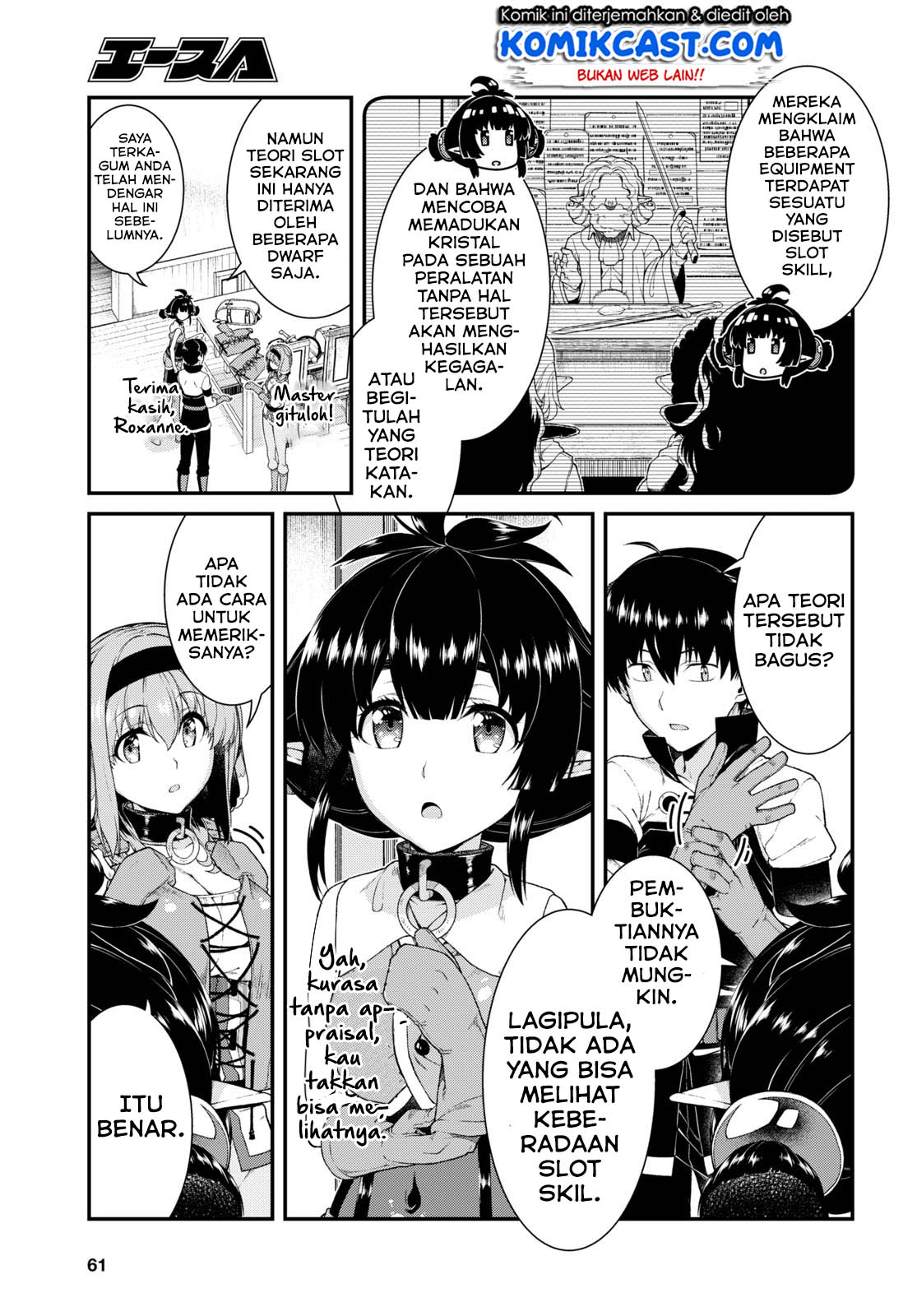 Isekai Meikyuu de Harem wo Chapter 40 Gambar 7