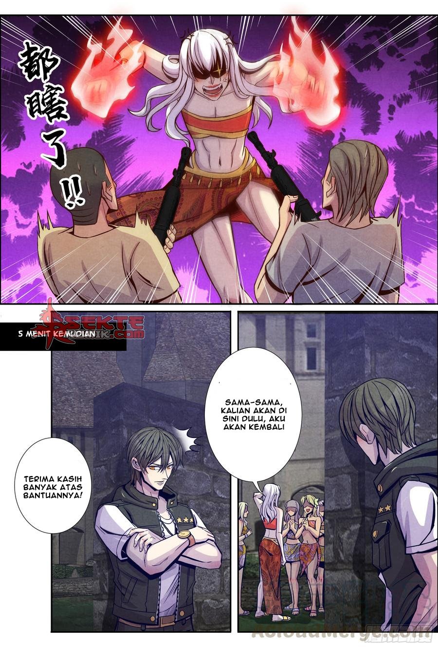 Return From the World of Immortals Chapter 130 Gambar 12