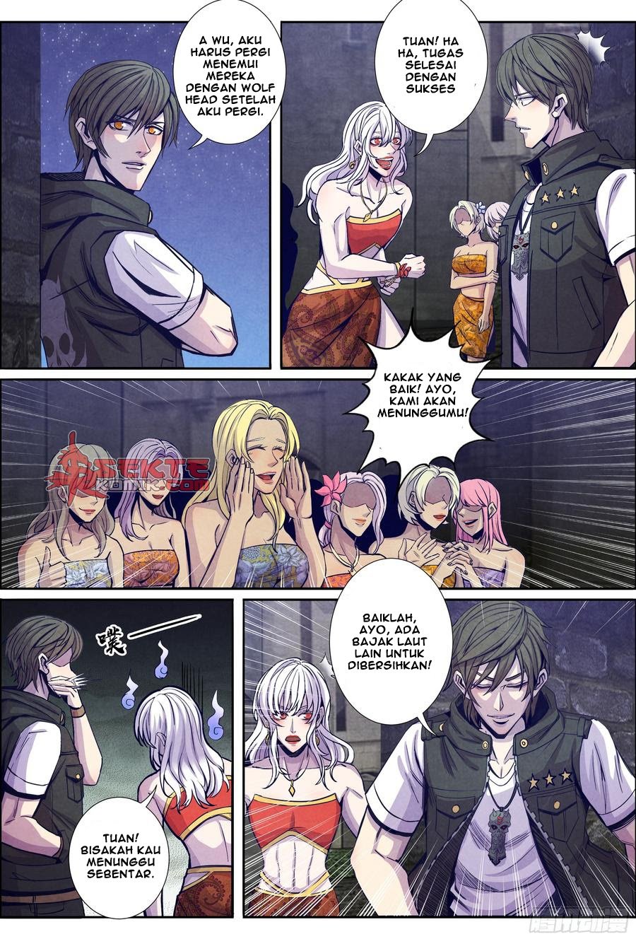 Return From the World of Immortals Chapter 130 Gambar 13