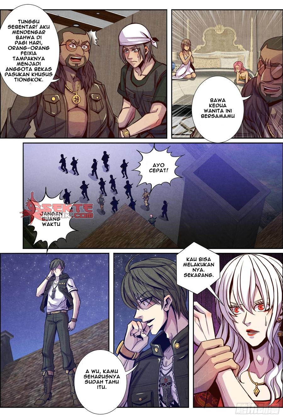 Return From the World of Immortals Chapter 130 Gambar 9