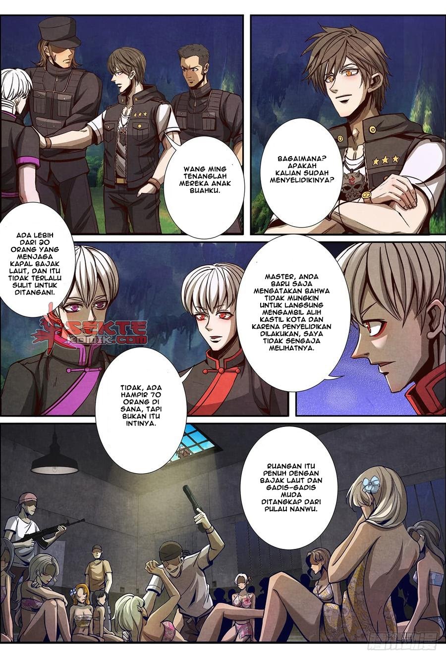 Return From the World of Immortals Chapter 128 Gambar 11