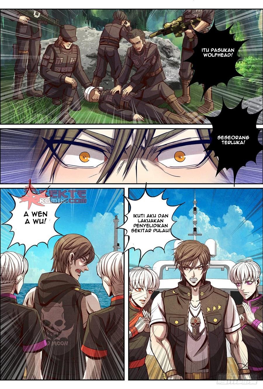 Return From the World of Immortals Chapter 128 Gambar 5