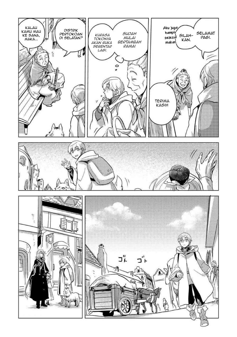 Mofumofu to Isekai Slow Life o Mezashimasu! Chapter 6 Gambar 10