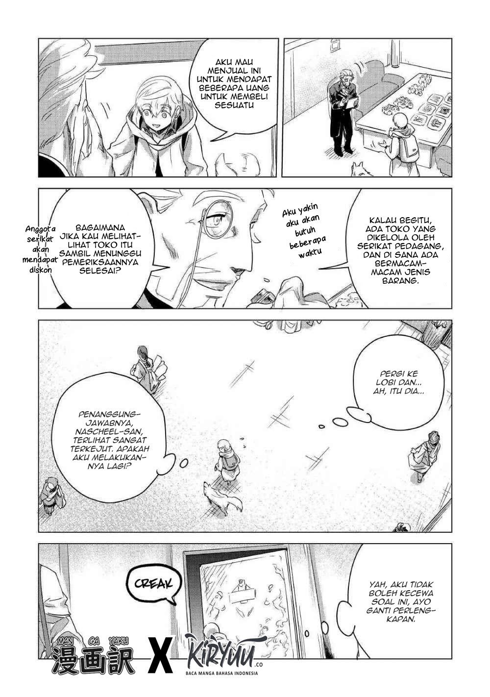Mofumofu to Isekai Slow Life o Mezashimasu! Chapter 6 Gambar 25