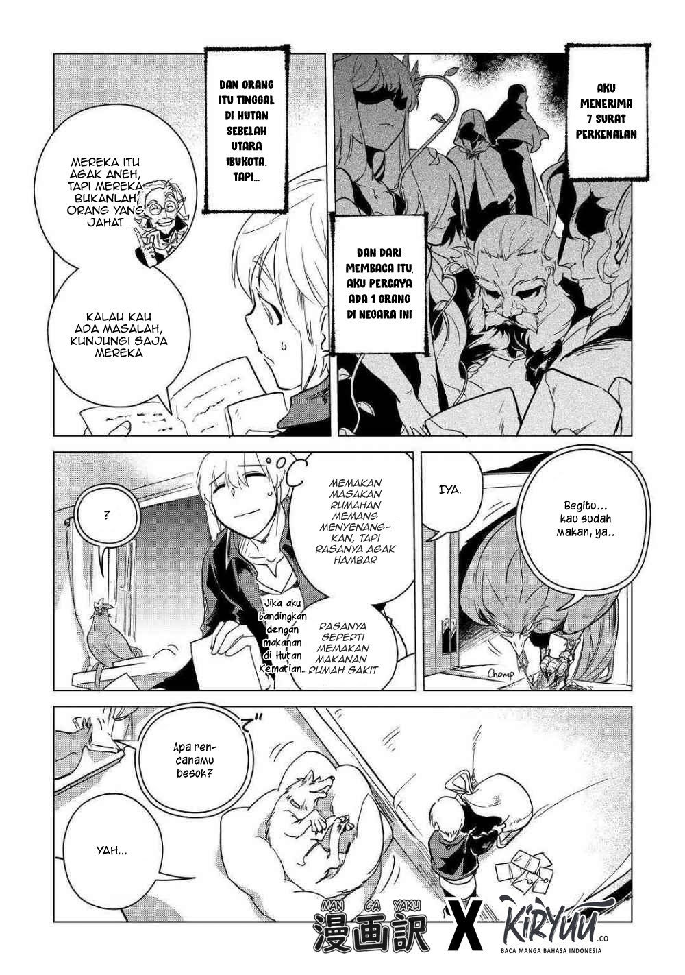 Mofumofu to Isekai Slow Life o Mezashimasu! Chapter 6 Gambar 3