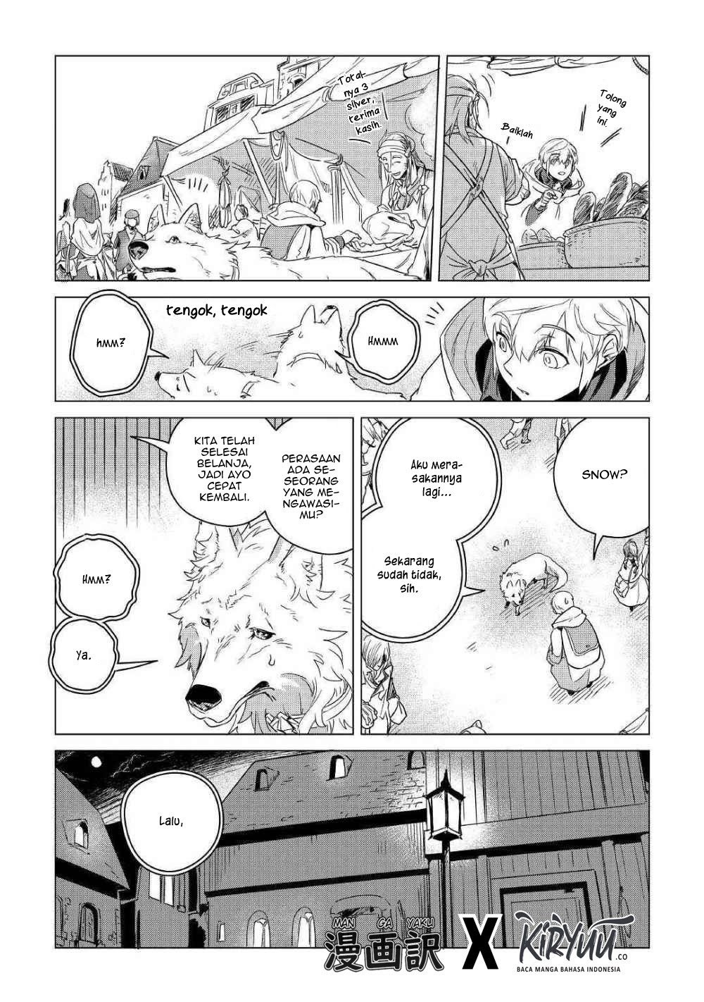 Mofumofu to Isekai Slow Life o Mezashimasu! Chapter 6 Gambar 35