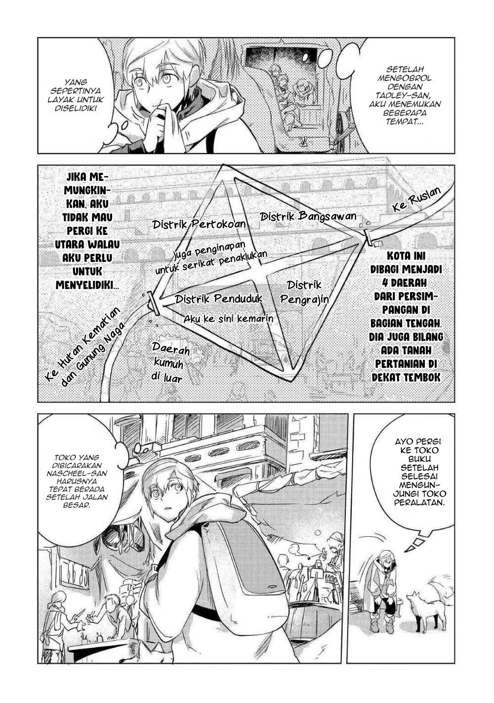 Mofumofu to Isekai Slow Life o Mezashimasu! Chapter 6 Gambar 40