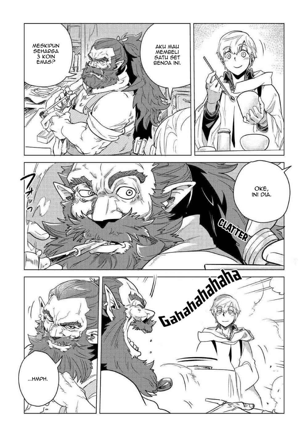 Mofumofu to Isekai Slow Life o Mezashimasu! Chapter 6 Gambar 44