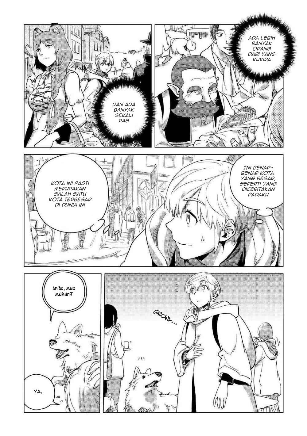 Mofumofu to Isekai Slow Life o Mezashimasu! Chapter 6 Gambar 8