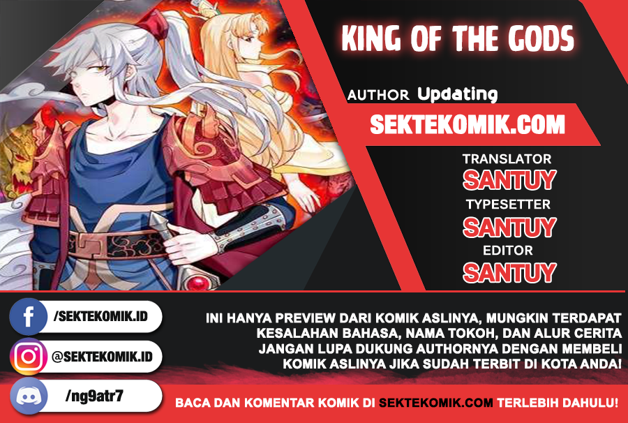 Baca Komik King of the Gods Chapter 37 Gambar 1