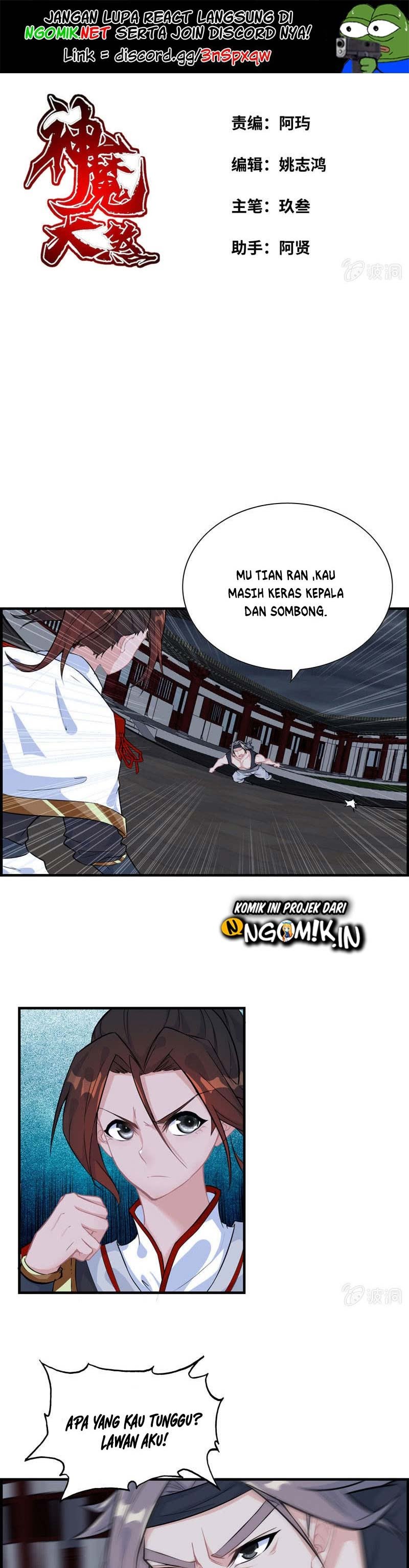 Baca Manhua Vengeance of the Heavenly Demon Chapter 25 Gambar 2