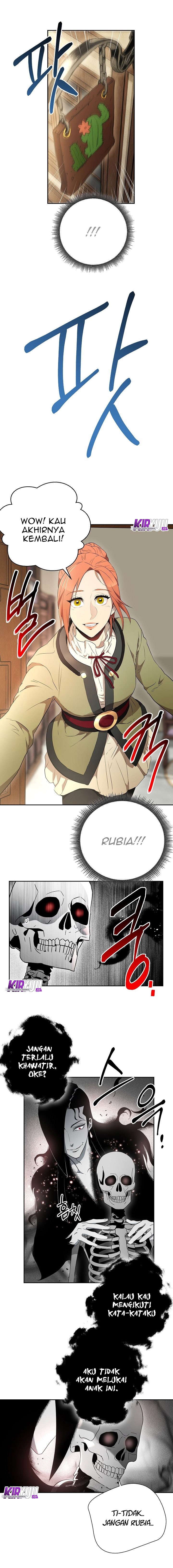 Skeleton Soldier Couldn’t Protect the Dungeon Chapter 96 Gambar 12