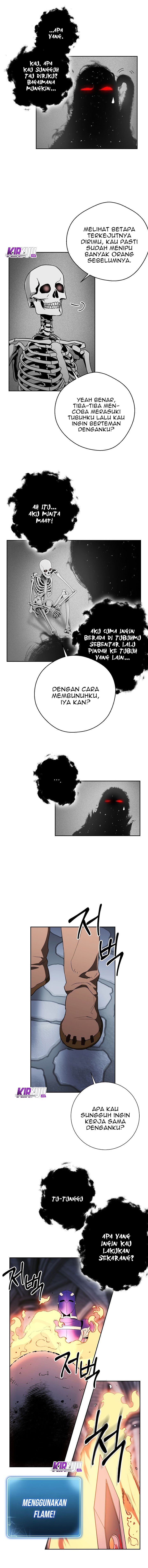 Skeleton Soldier Couldn’t Protect the Dungeon Chapter 96 Gambar 3