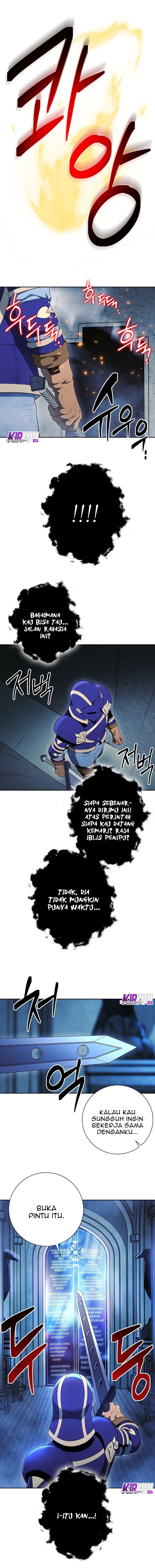 Skeleton Soldier Couldn’t Protect the Dungeon Chapter 96 Gambar 4