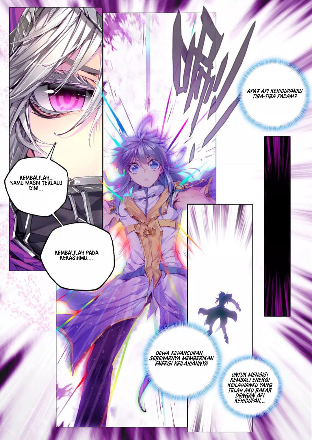 Soul Land – Legend of The Gods’ Realm Chapter 44.2 Gambar 5