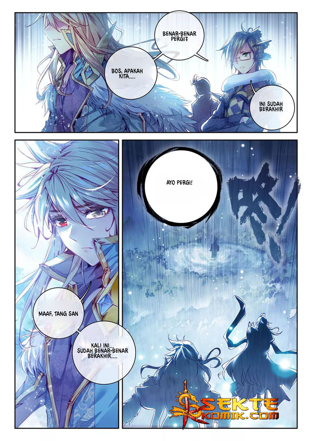 Soul Land – Legend of The Gods’ Realm Chapter 44.2 Gambar 9