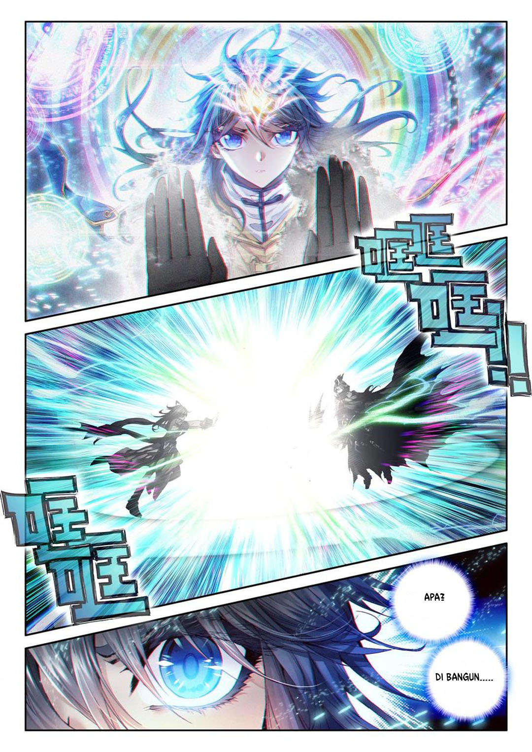 Soul Land – Legend of The Gods’ Realm Chapter 44.1 Gambar 11