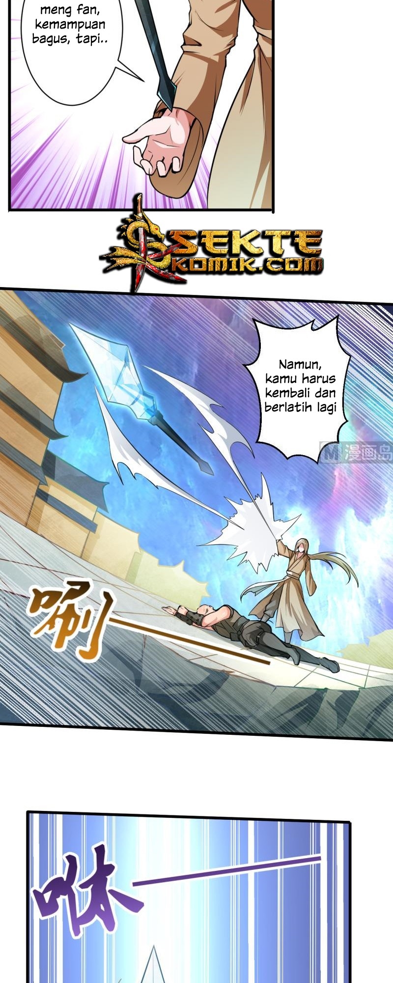 King of the Gods Chapter 39 Gambar 11