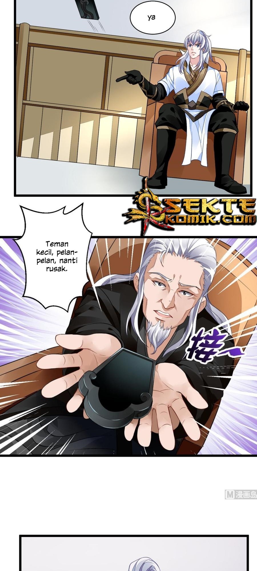 King of the Gods Chapter 38 Gambar 4