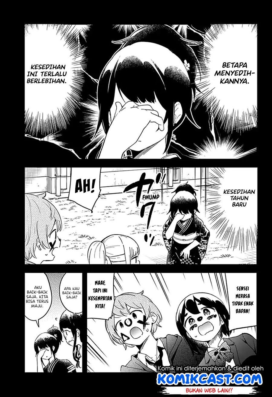 Aharen-san wa Hakarenai Chapter 60 Gambar 10