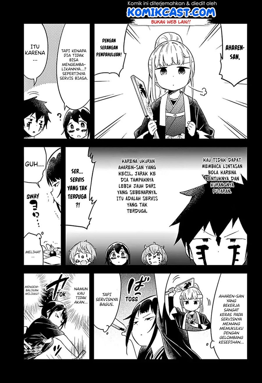 Aharen-san wa Hakarenai Chapter 60 Gambar 12