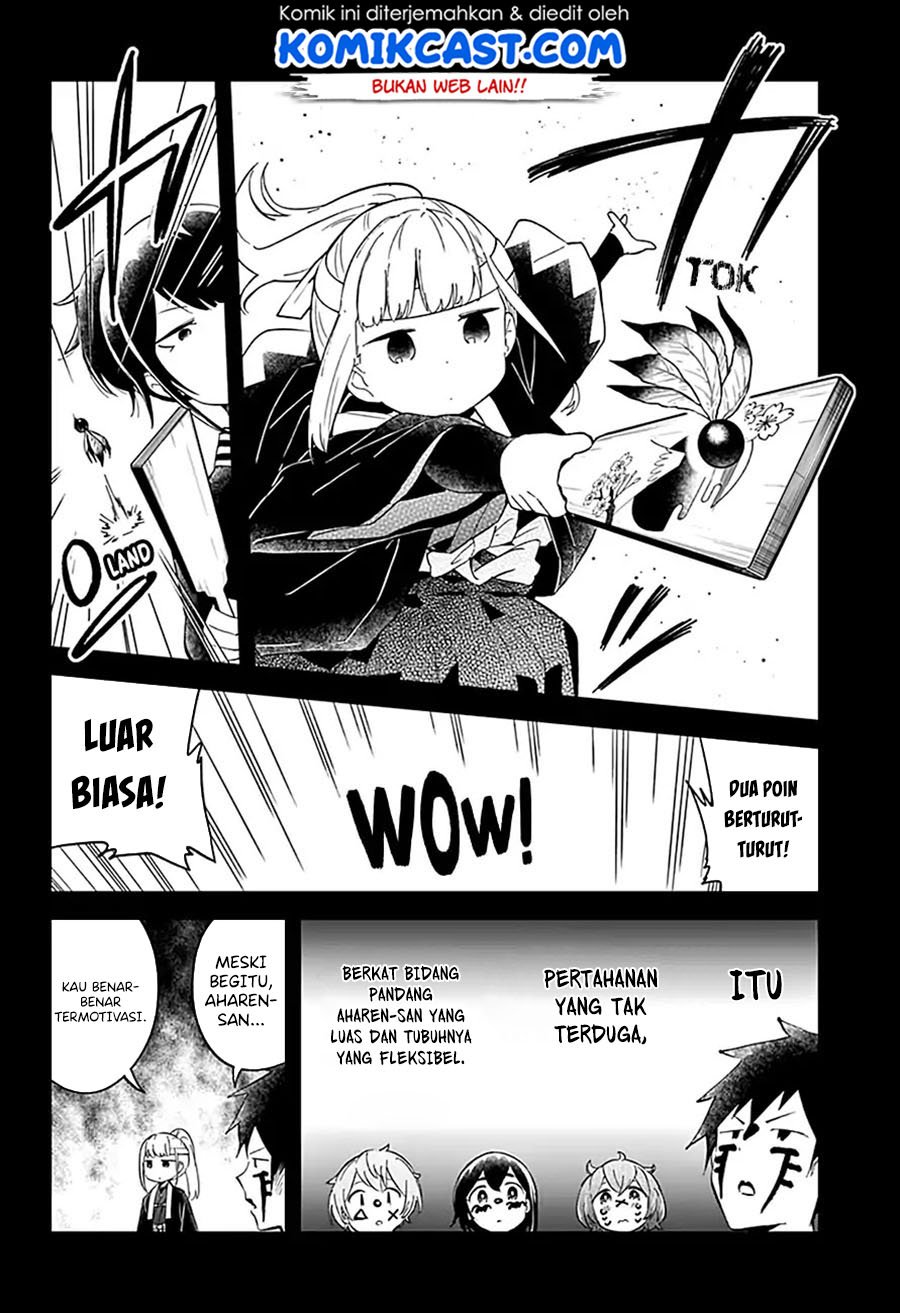 Aharen-san wa Hakarenai Chapter 60 Gambar 13