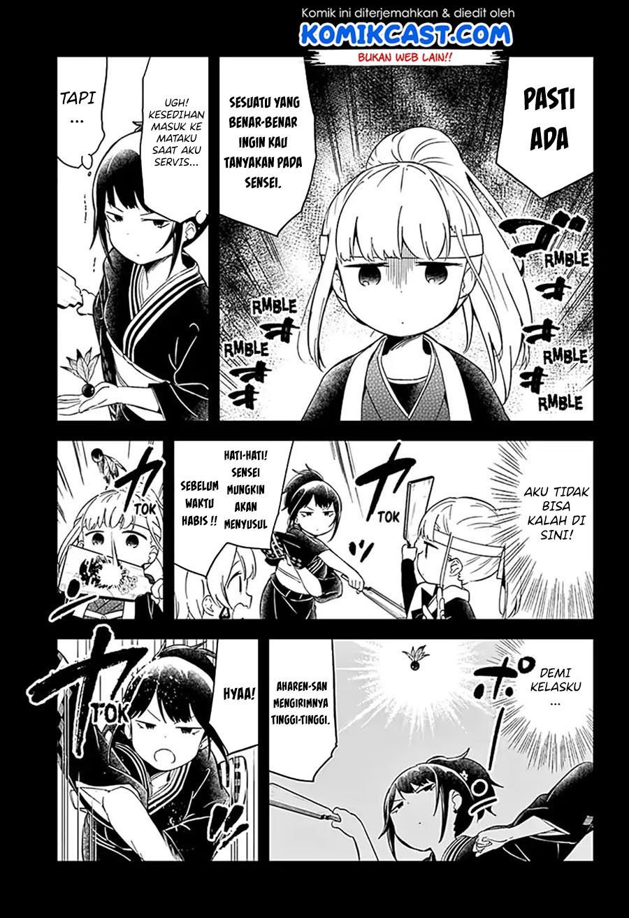 Aharen-san wa Hakarenai Chapter 60 Gambar 14