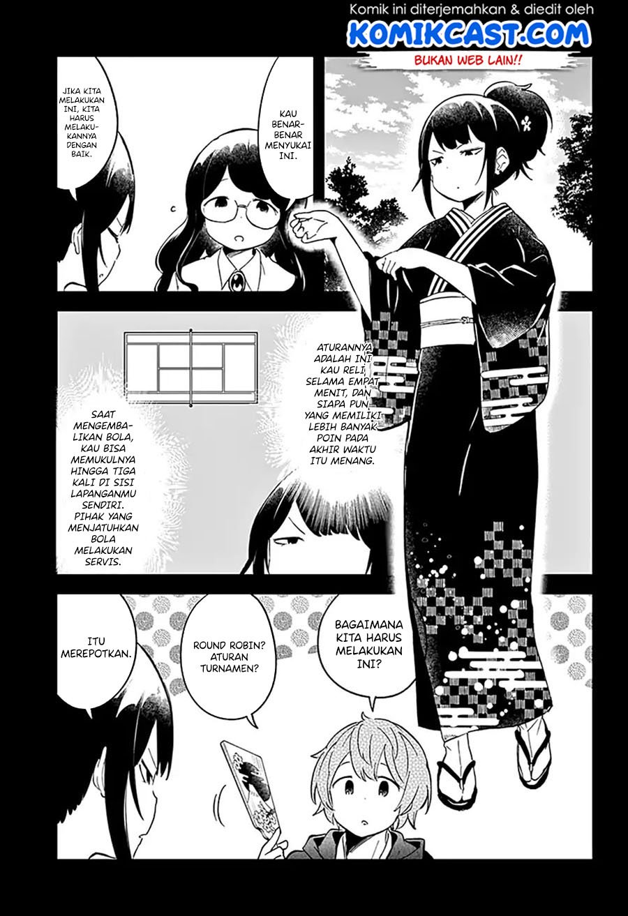 Aharen-san wa Hakarenai Chapter 60 Gambar 6