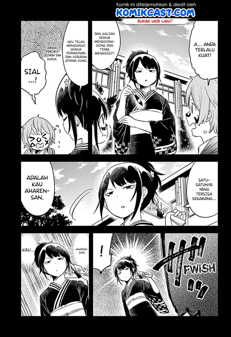 Aharen-san wa Hakarenai Chapter 60 Gambar 8