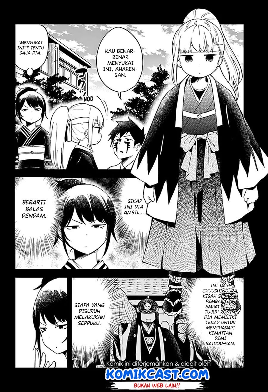 Aharen-san wa Hakarenai Chapter 60 Gambar 9