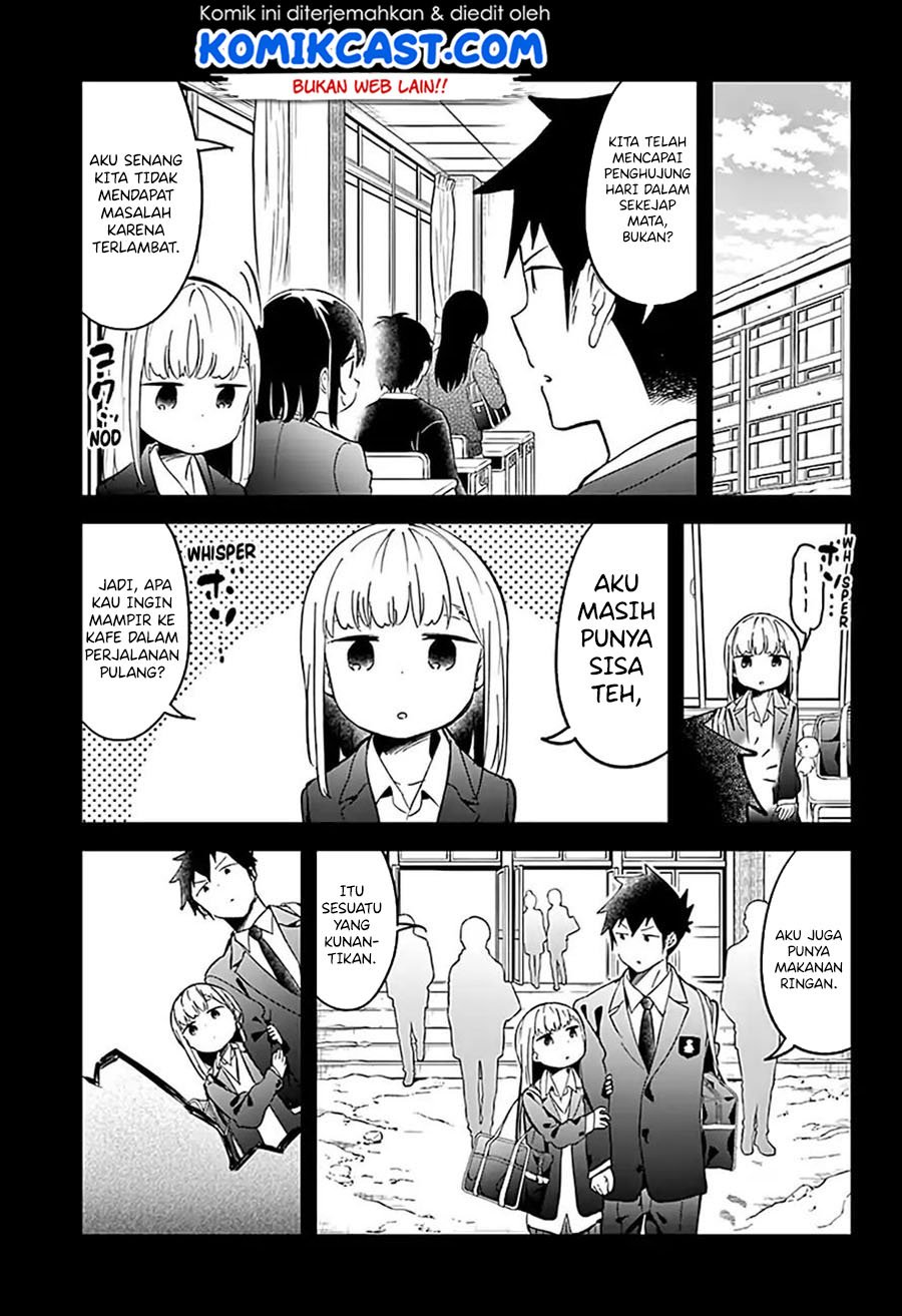 Aharen-san wa Hakarenai Chapter 59 Gambar 10