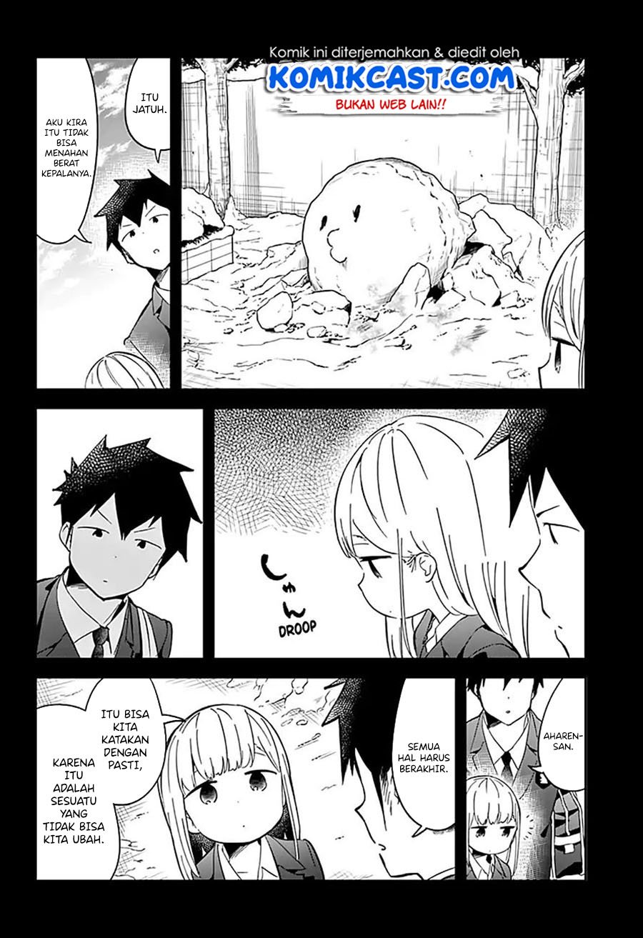 Aharen-san wa Hakarenai Chapter 59 Gambar 11