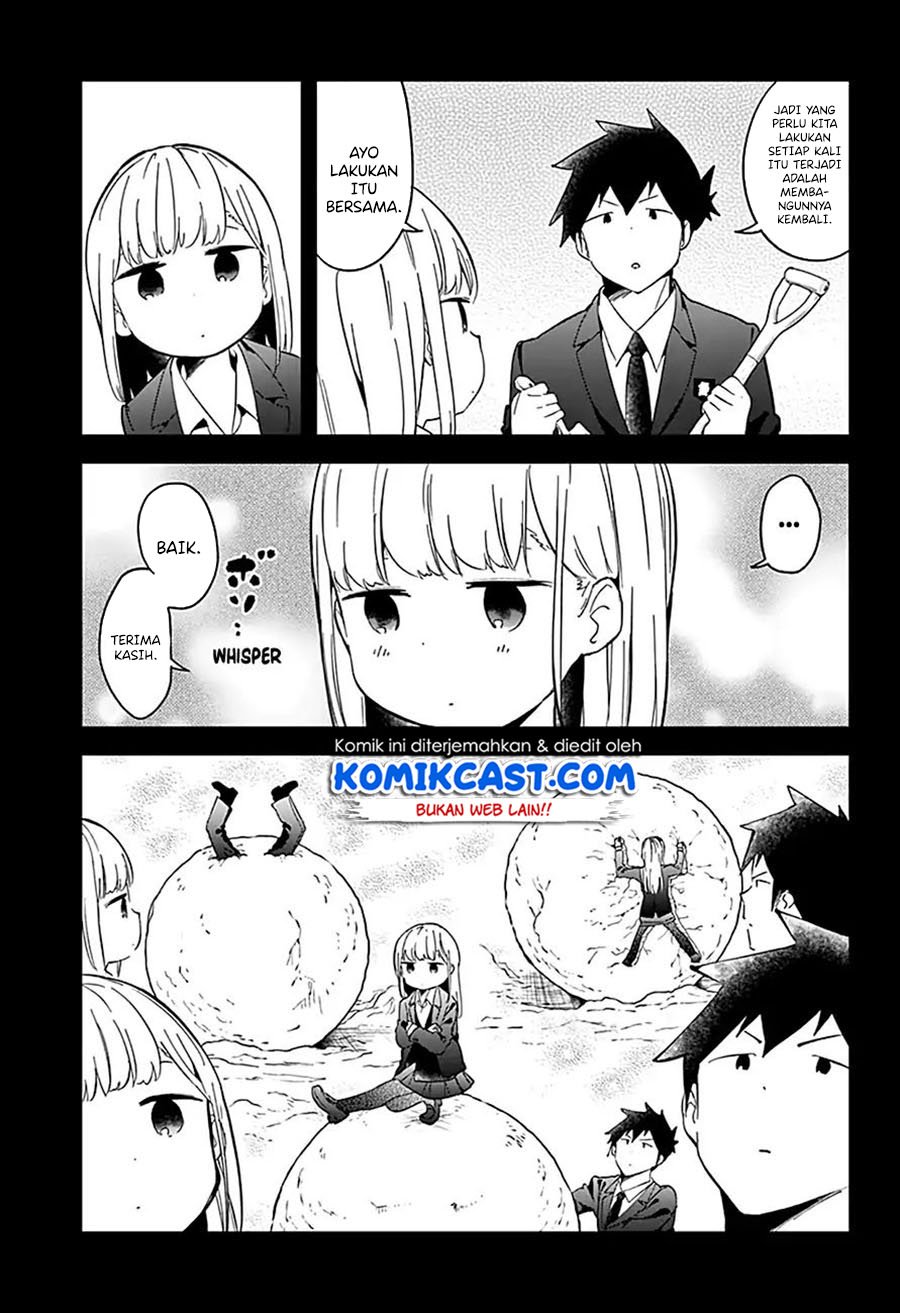 Aharen-san wa Hakarenai Chapter 59 Gambar 12