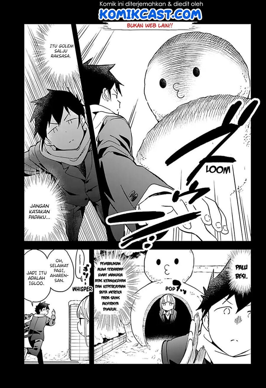 Aharen-san wa Hakarenai Chapter 59 Gambar 4